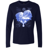 T-Shirts Midnight Navy / Small Time Travellers Silhouette Men's Premium Long Sleeve