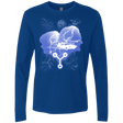 T-Shirts Royal / Small Time Travellers Silhouette Men's Premium Long Sleeve