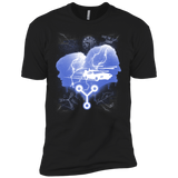 T-Shirts Black / X-Small Time Travellers Silhouette Men's Premium T-Shirt