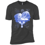 T-Shirts Heavy Metal / X-Small Time Travellers Silhouette Men's Premium T-Shirt