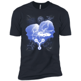 T-Shirts Indigo / X-Small Time Travellers Silhouette Men's Premium T-Shirt