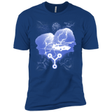 T-Shirts Royal / X-Small Time Travellers Silhouette Men's Premium T-Shirt