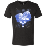 T-Shirts Vintage Black / Small Time Travellers Silhouette Men's Triblend T-Shirt