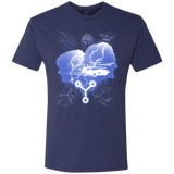 T-Shirts Vintage Navy / Small Time Travellers Silhouette Men's Triblend T-Shirt