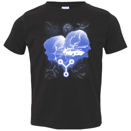 T-Shirts Black / 2T Time Travellers Silhouette Toddler Premium T-Shirt
