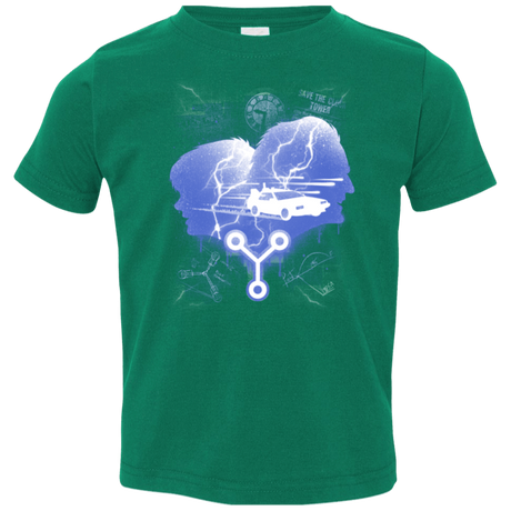 T-Shirts Kelly / 2T Time Travellers Silhouette Toddler Premium T-Shirt