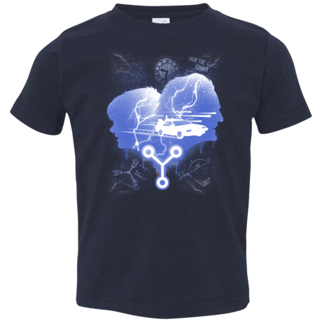 T-Shirts Navy / 2T Time Travellers Silhouette Toddler Premium T-Shirt
