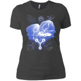 T-Shirts Heavy Metal / X-Small Time Travellers Silhouette Women's Premium T-Shirt