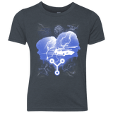 T-Shirts Vintage Navy / YXS Time Travellers Silhouette Youth Triblend T-Shirt
