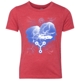 T-Shirts Vintage Red / YXS Time Travellers Silhouette Youth Triblend T-Shirt