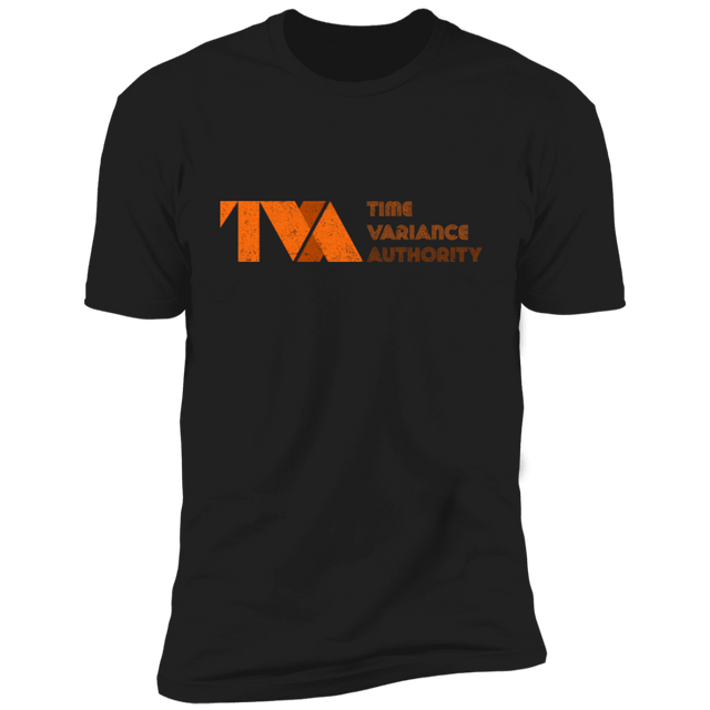 T-Shirts Black / X-Small Time Variance Authority Men's Premium T-Shirt