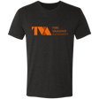 T-Shirts Vintage Black / S Time Variance Authority Men's Triblend T-Shirt