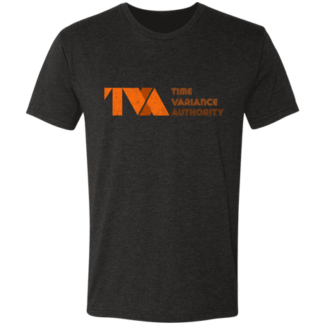 T-Shirts Vintage Black / S Time Variance Authority Men's Triblend T-Shirt