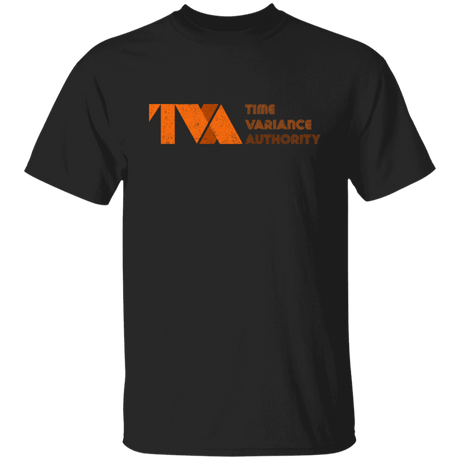 T-Shirts Black / S Time Variance Authority T-Shirt