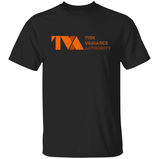 T-Shirts Black / S Time Variance Authority T-Shirt