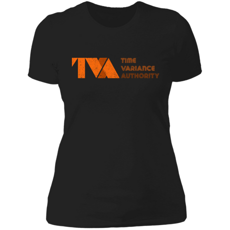 T-Shirts Black / X-Small Time Variance Authority Women's Premium T-Shirt