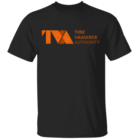 T-Shirts Black / YXS Time Variance Authority Youth T-Shirt