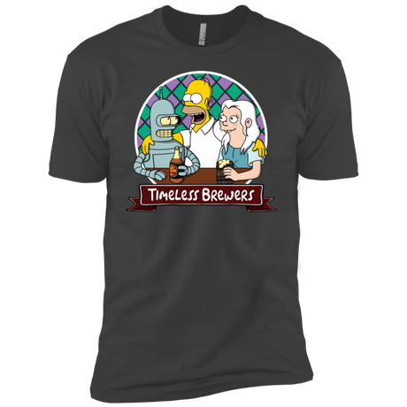 T-Shirts Heavy Metal / YXS Timeless Brewers Boys Premium T-Shirt