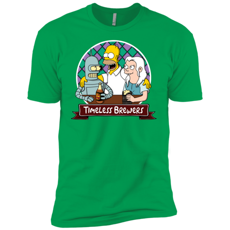 T-Shirts Kelly Green / YXS Timeless Brewers Boys Premium T-Shirt