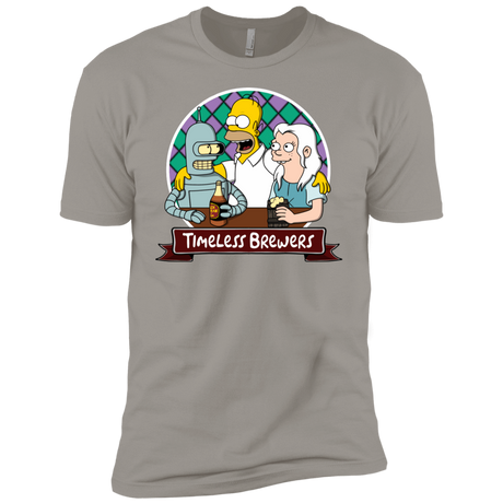 T-Shirts Light Grey / YXS Timeless Brewers Boys Premium T-Shirt