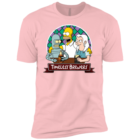 T-Shirts Light Pink / YXS Timeless Brewers Boys Premium T-Shirt