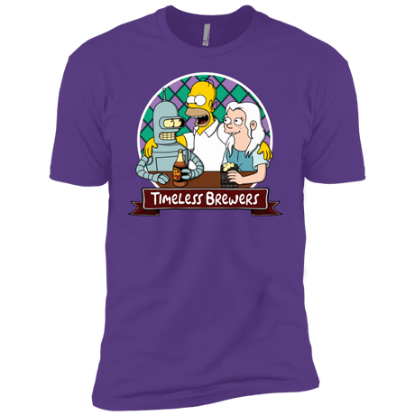 T-Shirts Purple Rush / YXS Timeless Brewers Boys Premium T-Shirt