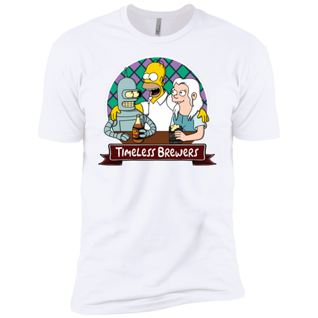 T-Shirts White / YXS Timeless Brewers Boys Premium T-Shirt