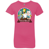 T-Shirts Hot Pink / YXS Timeless Brewers Girls Premium T-Shirt