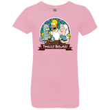 T-Shirts Light Pink / YXS Timeless Brewers Girls Premium T-Shirt