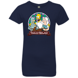 T-Shirts Midnight Navy / YXS Timeless Brewers Girls Premium T-Shirt