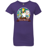 T-Shirts Purple Rush / YXS Timeless Brewers Girls Premium T-Shirt