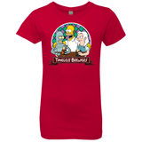 T-Shirts Red / YXS Timeless Brewers Girls Premium T-Shirt
