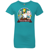 T-Shirts Tahiti Blue / YXS Timeless Brewers Girls Premium T-Shirt