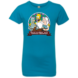 T-Shirts Turquoise / YXS Timeless Brewers Girls Premium T-Shirt