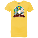 T-Shirts Vibrant Yellow / YXS Timeless Brewers Girls Premium T-Shirt
