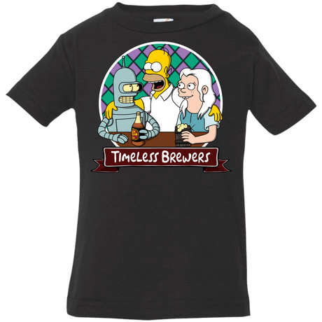 T-Shirts Black / 6 Months Timeless Brewers Infant Premium T-Shirt