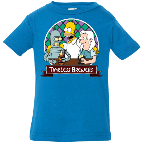 T-Shirts Cobalt / 6 Months Timeless Brewers Infant Premium T-Shirt