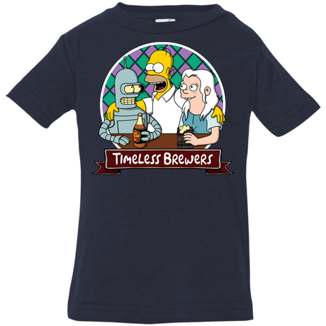 T-Shirts Navy / 6 Months Timeless Brewers Infant Premium T-Shirt