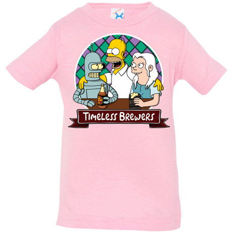 T-Shirts Pink / 6 Months Timeless Brewers Infant Premium T-Shirt