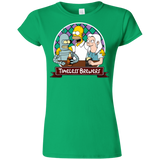 T-Shirts Irish Green / S Timeless Brewers Junior Slimmer-Fit T-Shirt