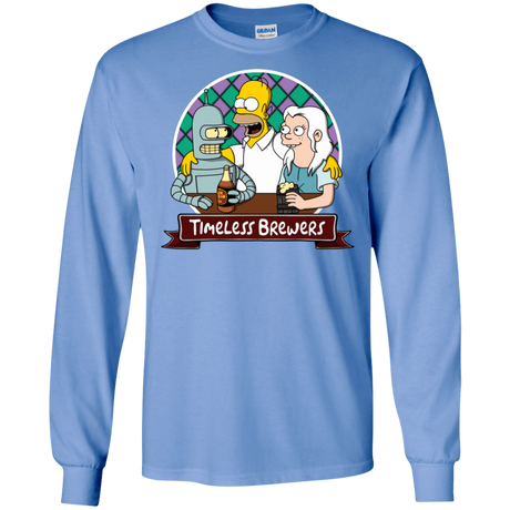 T-Shirts Carolina Blue / S Timeless Brewers Men's Long Sleeve T-Shirt