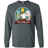 T-Shirts Dark Heather / S Timeless Brewers Men's Long Sleeve T-Shirt