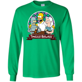 T-Shirts Irish Green / S Timeless Brewers Men's Long Sleeve T-Shirt