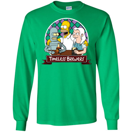 T-Shirts Irish Green / S Timeless Brewers Men's Long Sleeve T-Shirt