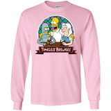 T-Shirts Light Pink / S Timeless Brewers Men's Long Sleeve T-Shirt