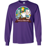 T-Shirts Purple / S Timeless Brewers Men's Long Sleeve T-Shirt