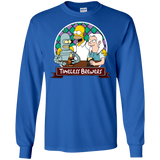 T-Shirts Royal / S Timeless Brewers Men's Long Sleeve T-Shirt