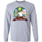 T-Shirts Sport Grey / S Timeless Brewers Men's Long Sleeve T-Shirt