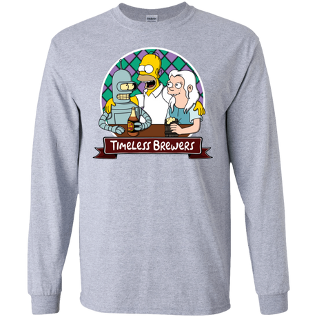 T-Shirts Sport Grey / S Timeless Brewers Men's Long Sleeve T-Shirt