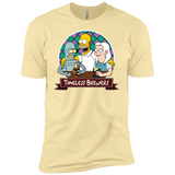 T-Shirts Banana Cream / X-Small Timeless Brewers Men's Premium T-Shirt